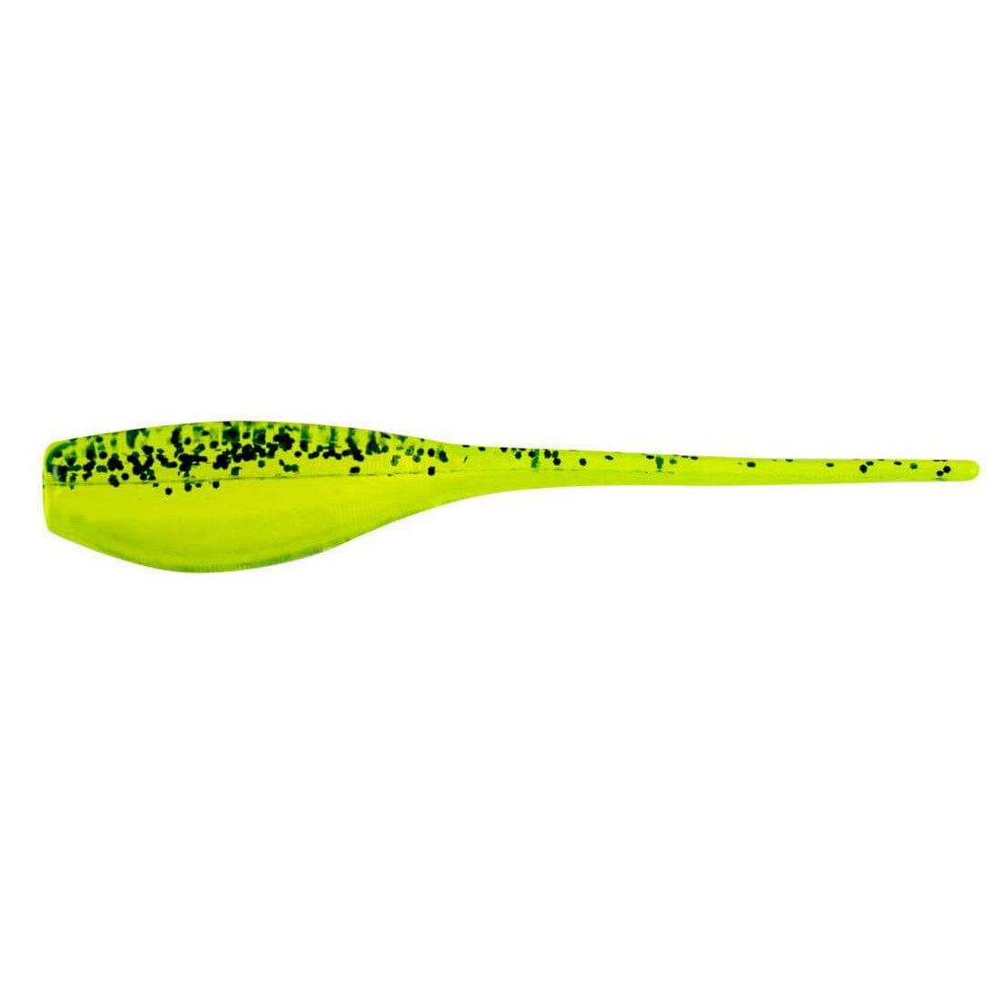 Bobby Garland 2" Baby Shad Chart-Black Pepper (Lam)