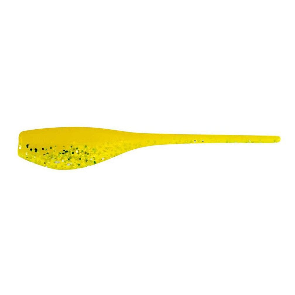 Bobby Garland 2" Baby Shad Green Banana