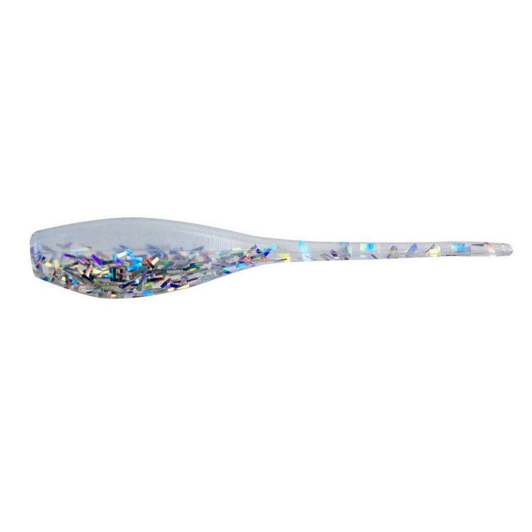 Bobby Garland 2" Baby Shad Hologram Ghost (Lam)