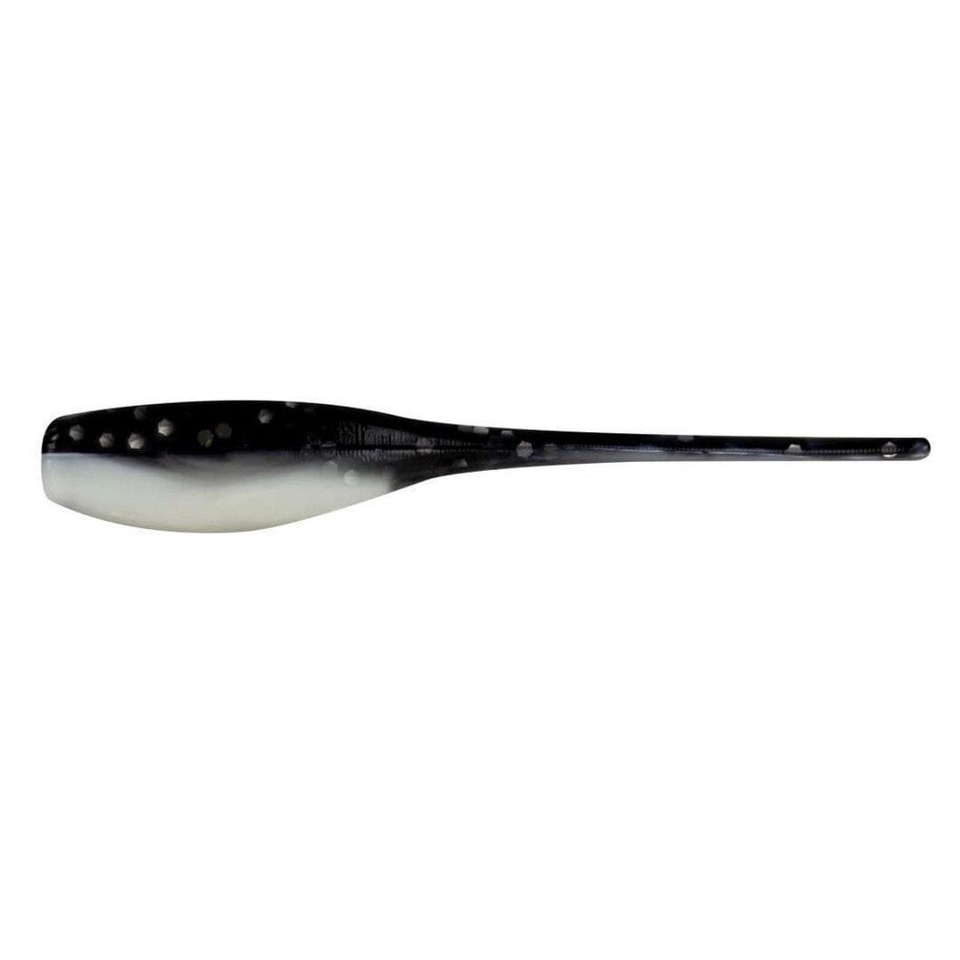 Bobby Garland 2" Baby Shad Tuxedo Shimmer (Lam)