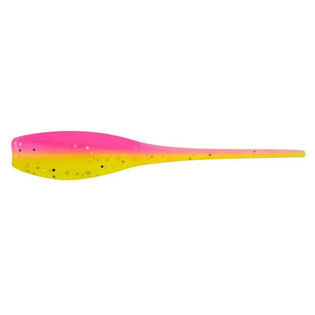 Bobby Garland Mo' Glo 2" Baby Shad Electric Chick
