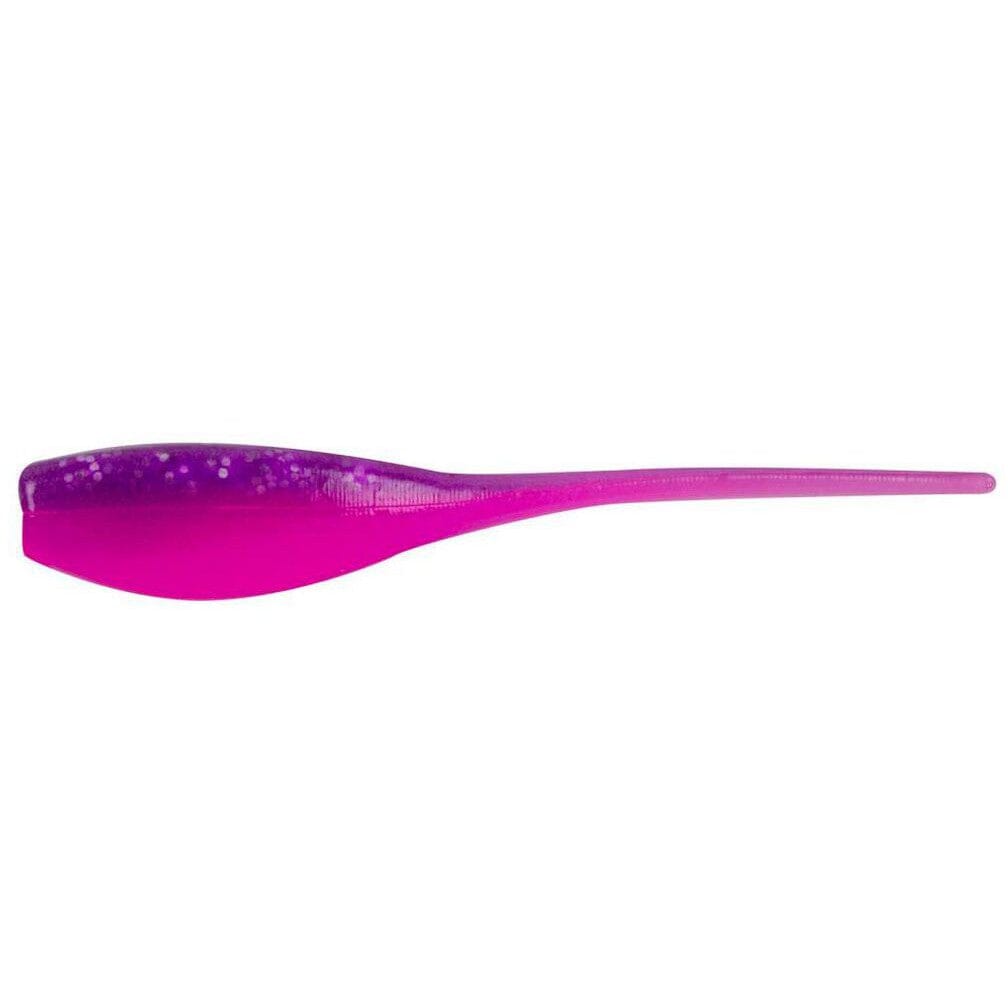 Bobby Garland Mo' Glo 2" Baby Shad Twilight
