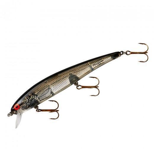 Bomber 15A Long A Silver Flash/Black Back
