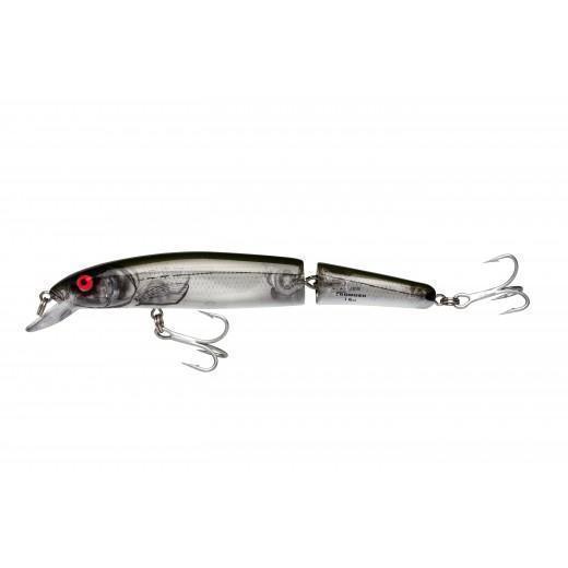 Bomber Jointed Hd Long A 16 Silver Flash / Green Back