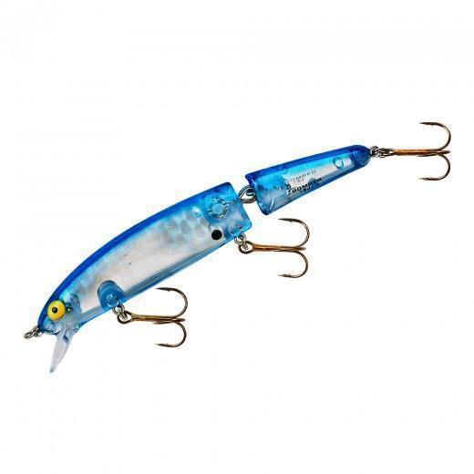 Bomber Jointed Long A 15A Blue Silver Prisim