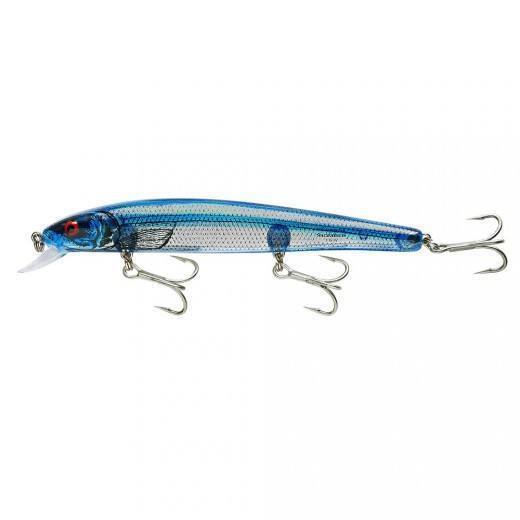 Bomber Long A 16A Silver Flash / Blue Back