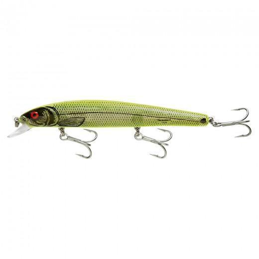 Bomber Long A 16A Silver Flash / Chartreuse Back