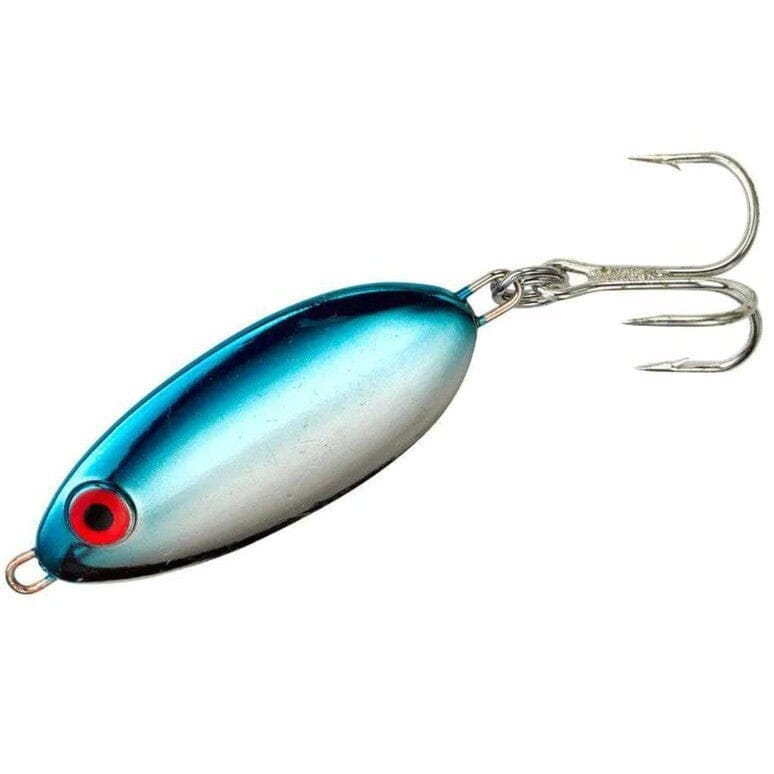 Bomber Slab Spoon Blue 7/8 oz