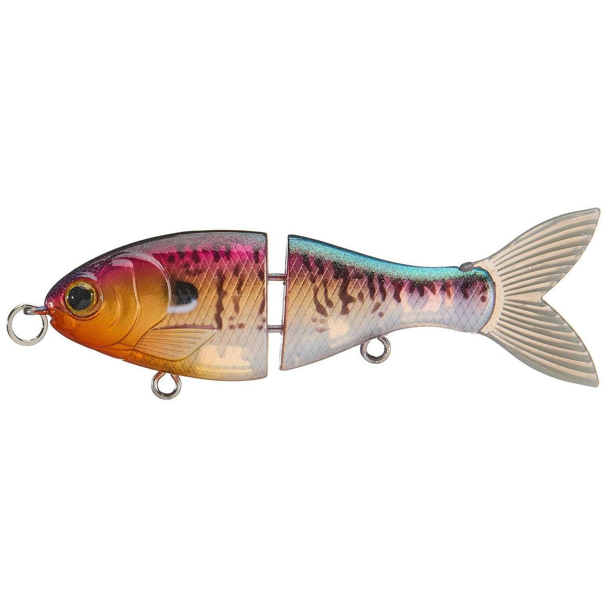 Bucca Brand BFS Trick Shad 2.5" Ghost Gill
