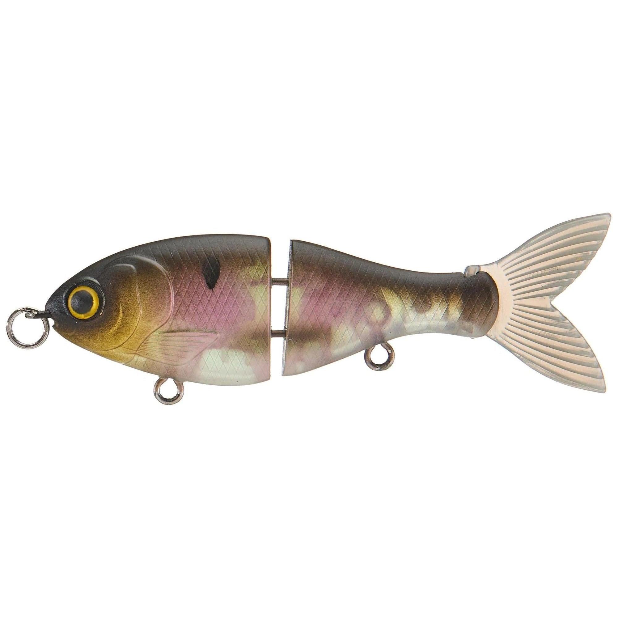 Bucca Brand BFS Trick Shad 2.5" Matte Shad