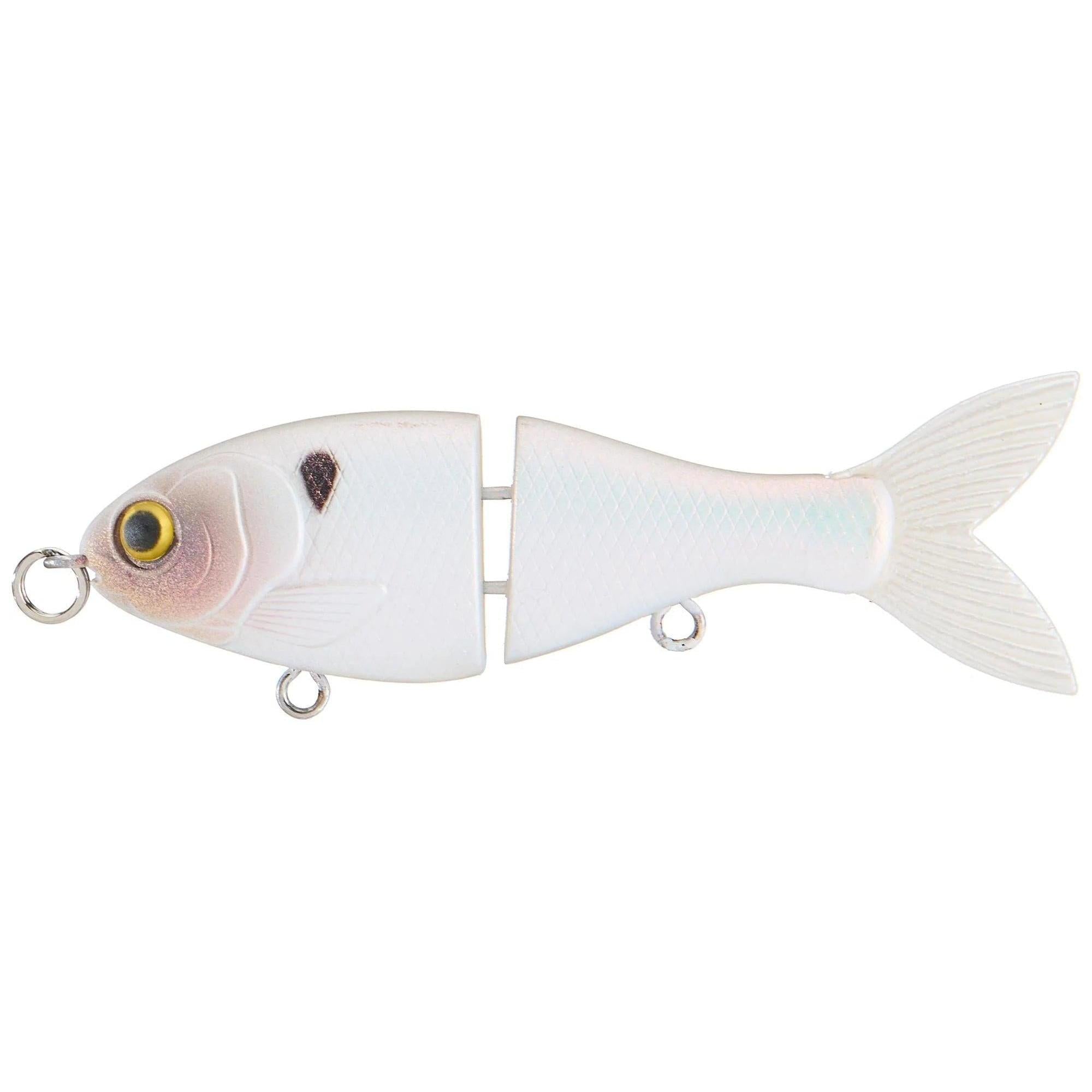 Bucca Brand BFS Trick Shad 2.5" Pearl Bone
