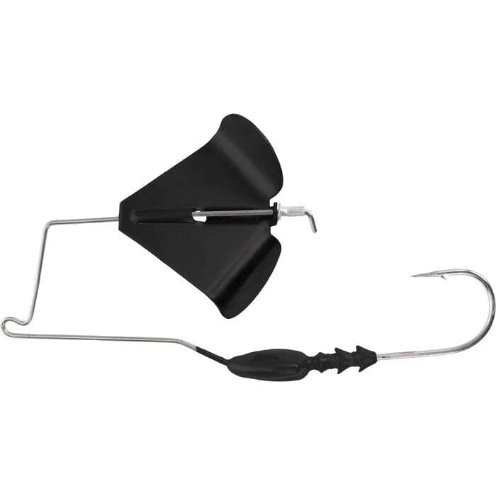 Buckeye Lures G-Buzz Buzzbait Black/Black 1/2oz