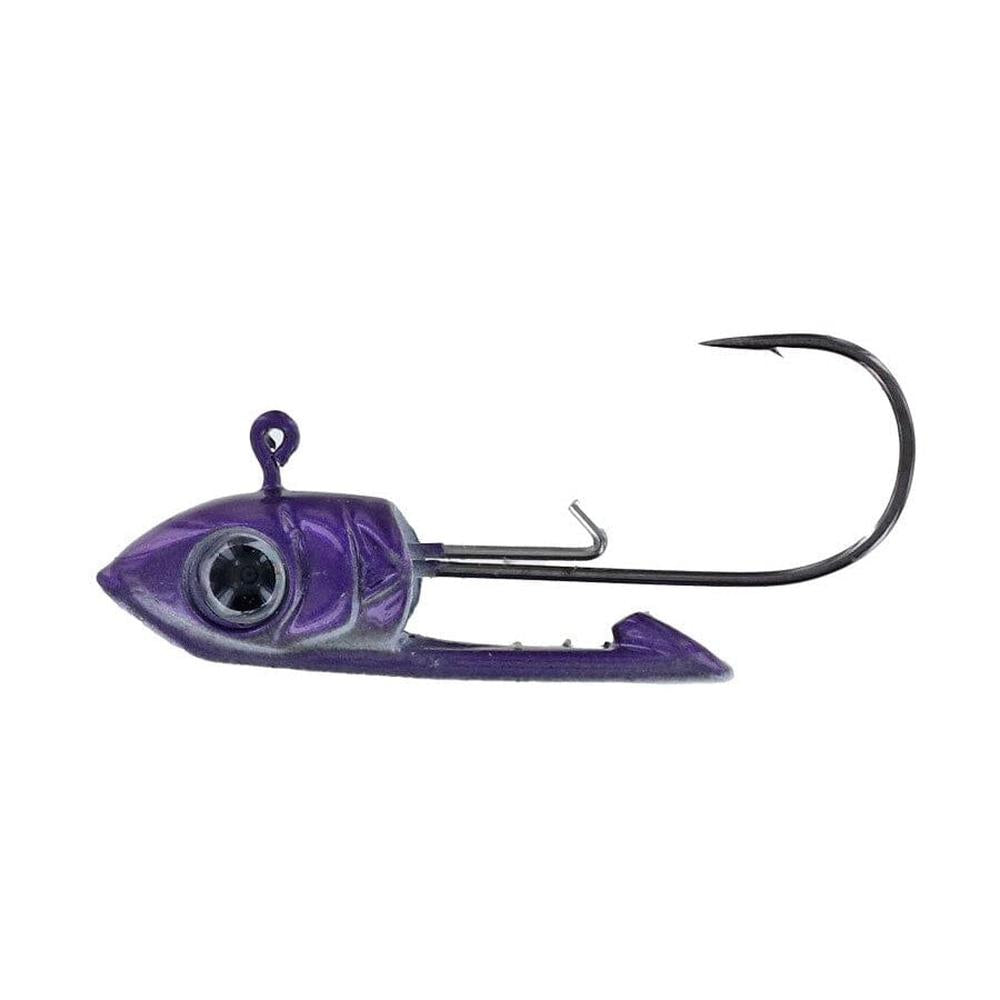 Buckeye Scope Head 3pk 1/4 2/0 Shad