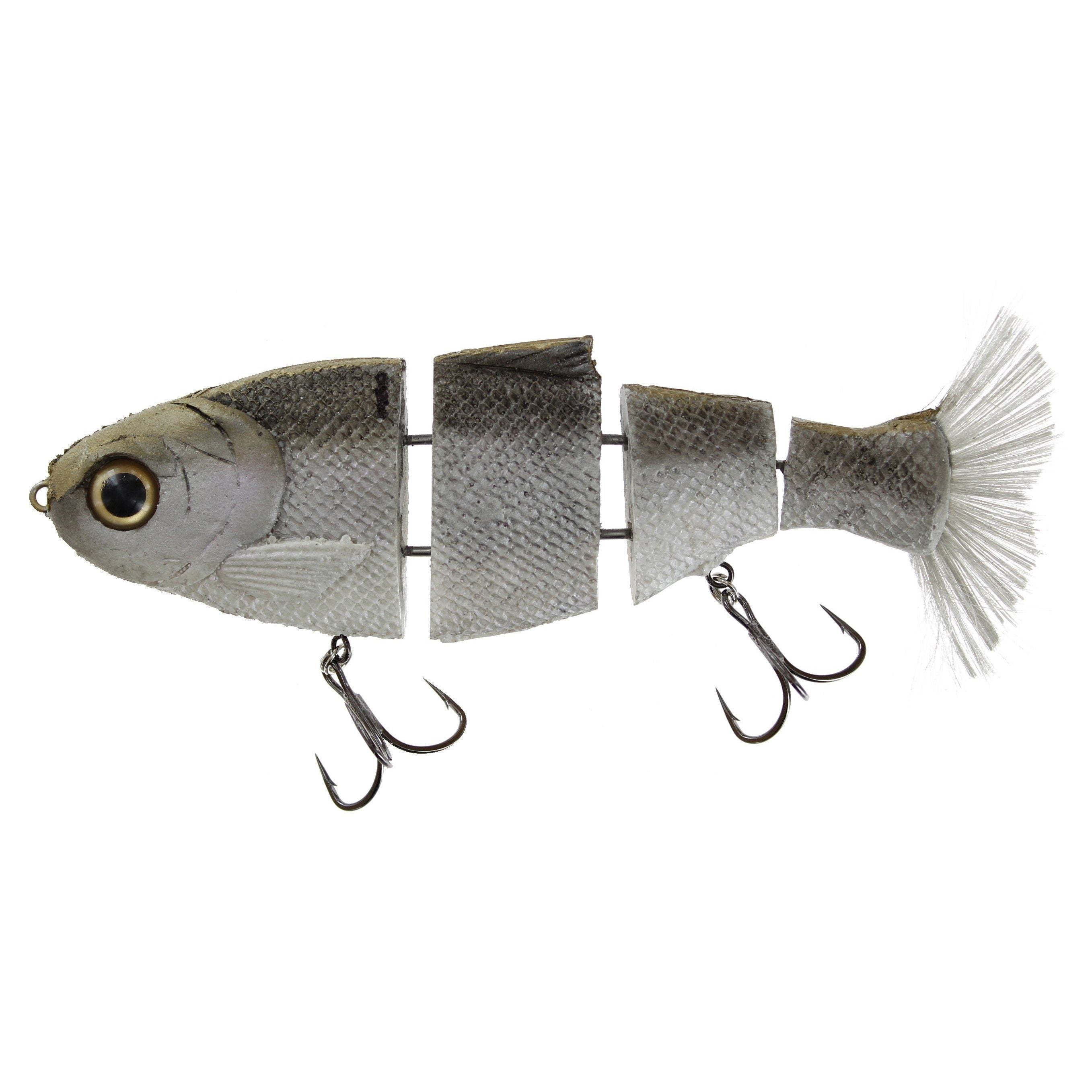 Bull Shad Swimbait Slow Sink 4" Gizzard Shad