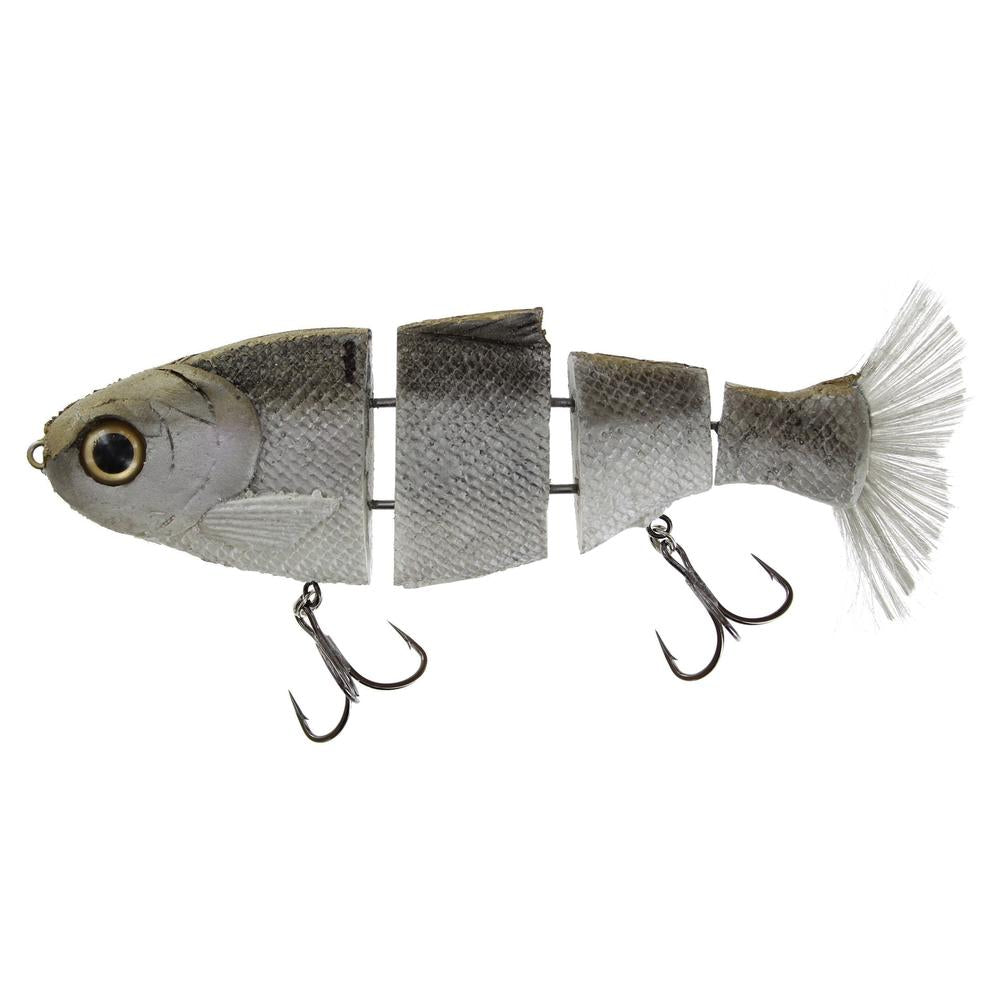 Bull Shad Swimbait Slow Sink 4" Gizzard Shad