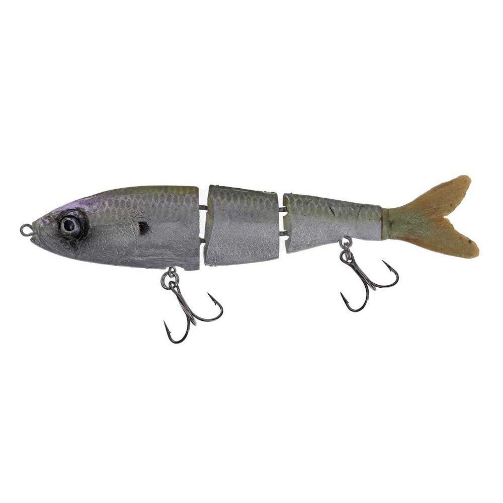 Bulldawg Baits The Natural Swimbait Silver Herring
