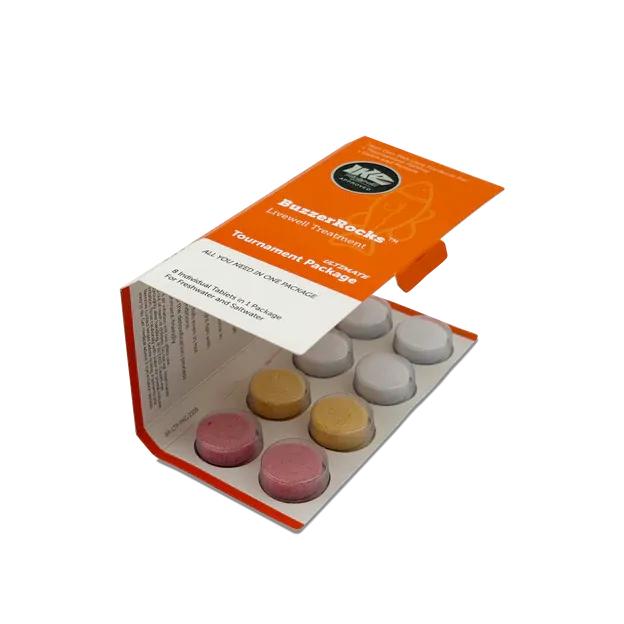 BuzzerRocks Livewell Treatment - Tournament Package