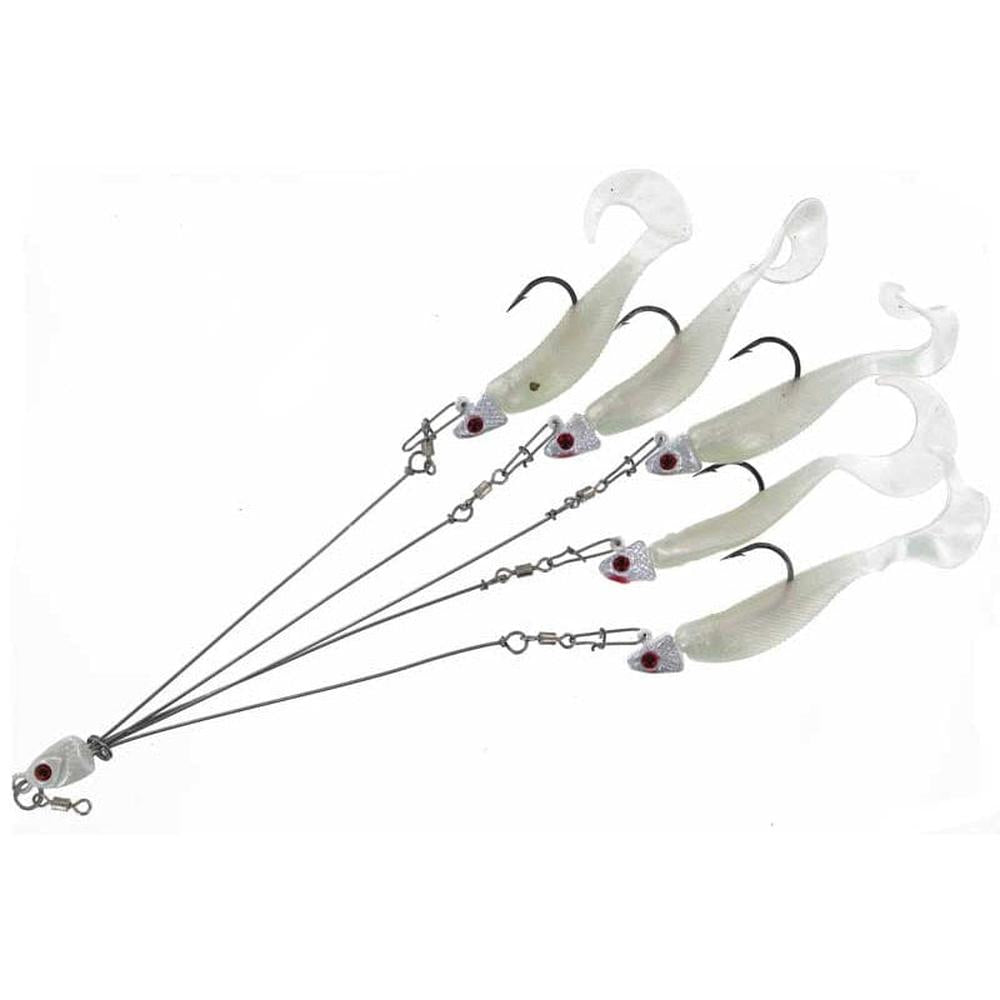 Captain Mack Mini Mack Shad Umbrella Rig TR5