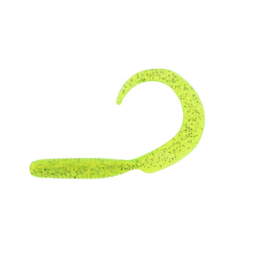Captain Mack's Umbrella Rig Trailers Chartreuse Glitter