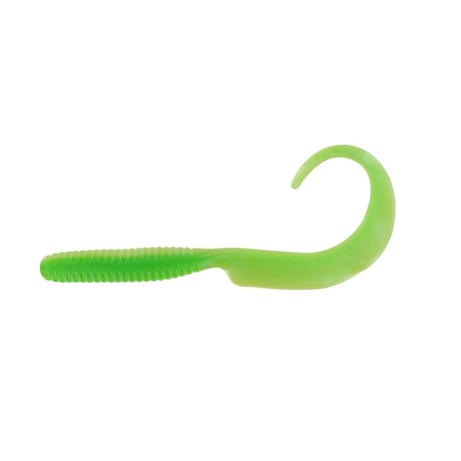 Captain Mack's Umbrella Rig Trailers Lime Chartreuse
