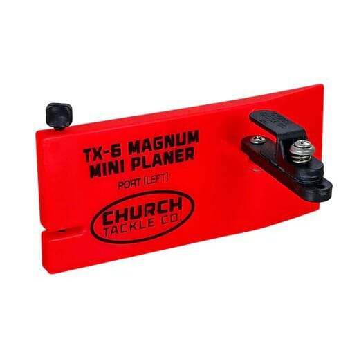 Church Tackle TX-6 Planer Board Left