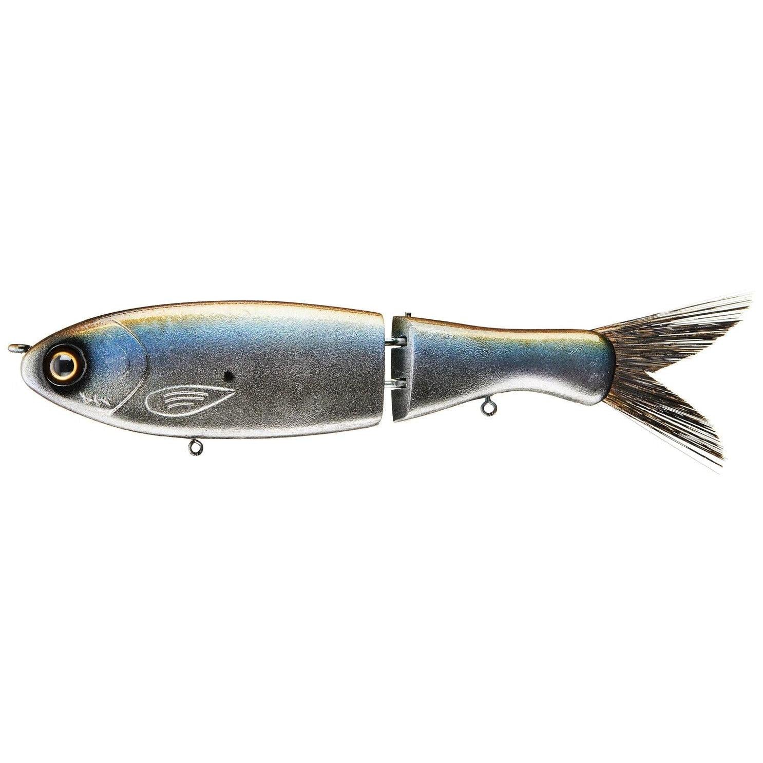Clutch Swimbait Darter Glide Bait Olive Blueback