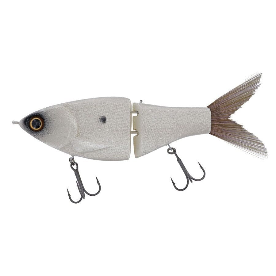 Clutch Swimbait OG Glide Bait Bone