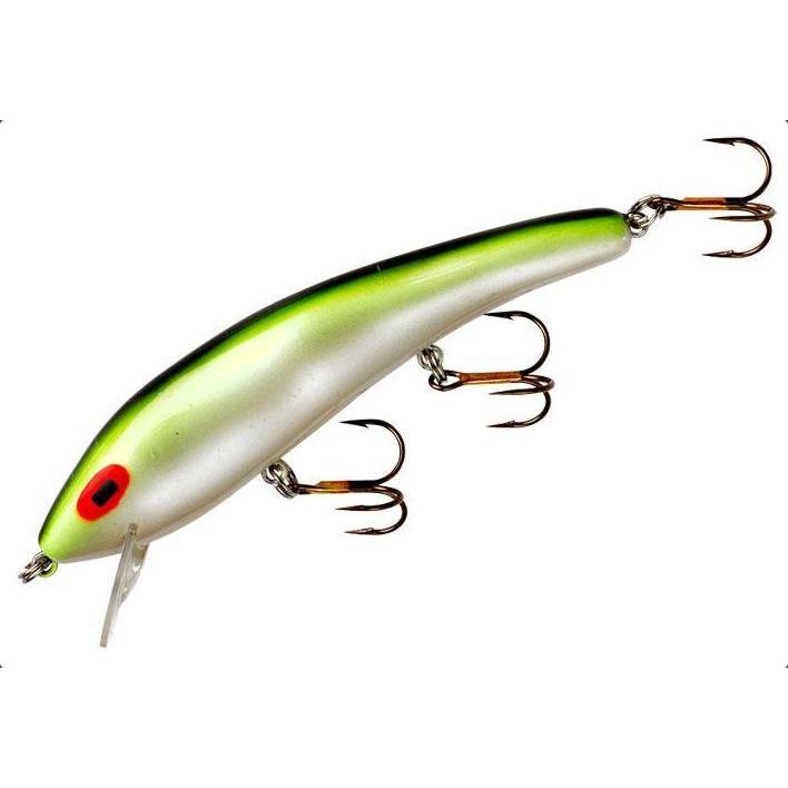 Cordell Ripplin Red Fin Chartreuse Minnow
