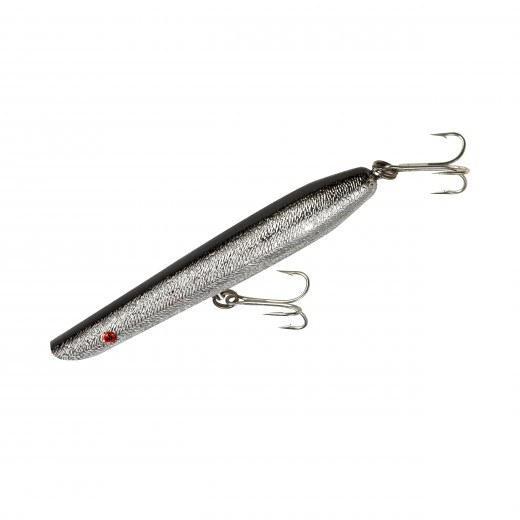 Cotton Cordell Pencil Popper Chrome Black 4.5"