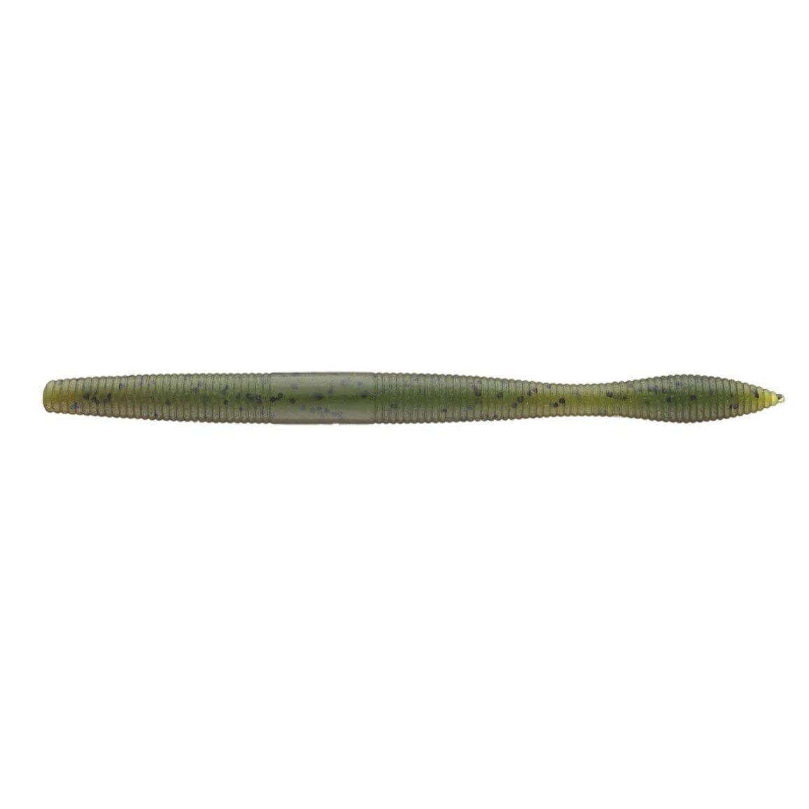 Daiwa Neko Fat Worm Green Pumpkin Watermelon Laminate 5" 10pk