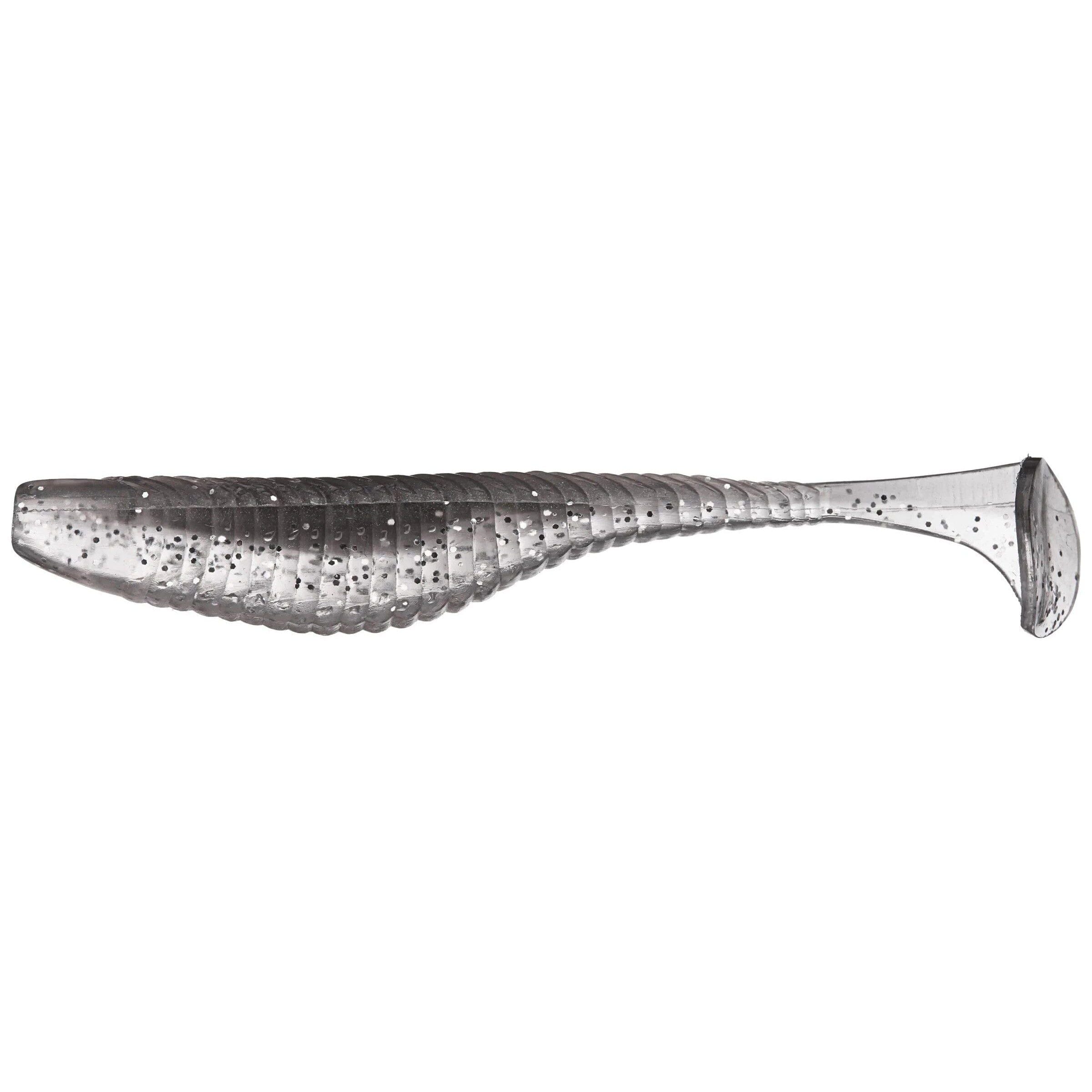 Damiki Armor Shad Paddle Tail American Shad 3" 10pk