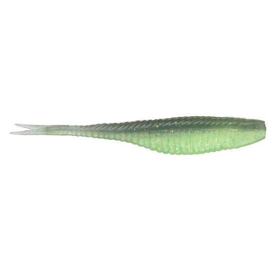Damiki Armor Shad SB Chartreuse 3" 15pk