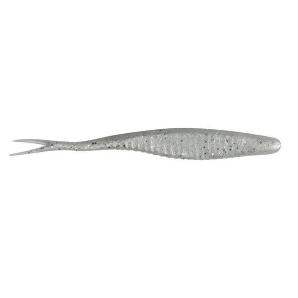 Damiki Armor Shad White Silver 3" 15pk
