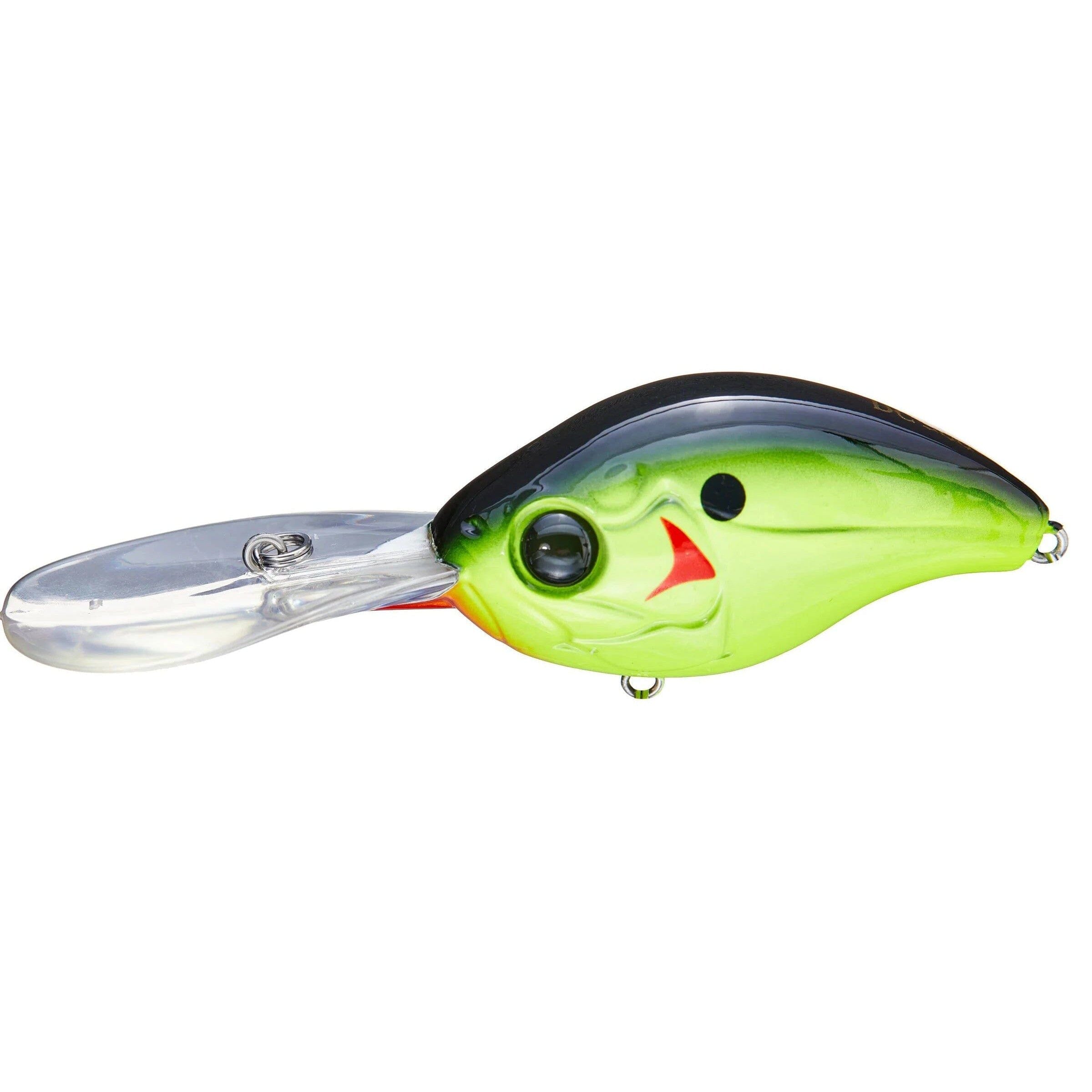 Damiki DC-300 Series Crankbait Chart Black