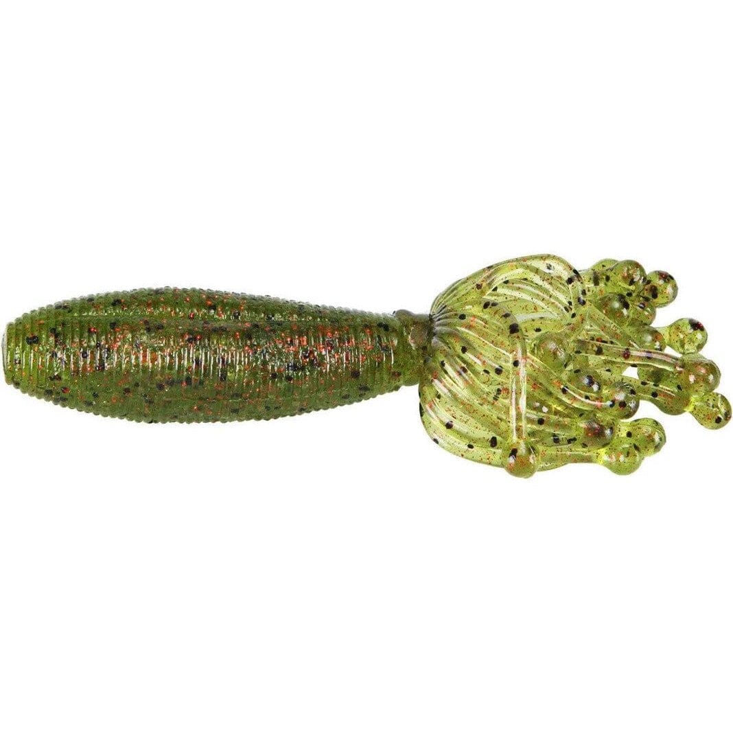 Damiki Hydra Creature Bait 4" Watermelon Red Black