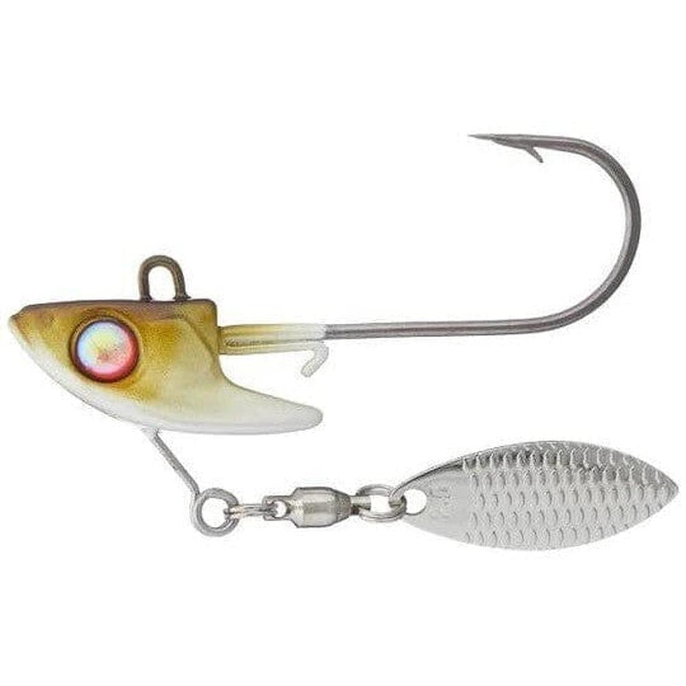 Damiki Rig Underspin Heads Ayu 1/4 1/0 3pk