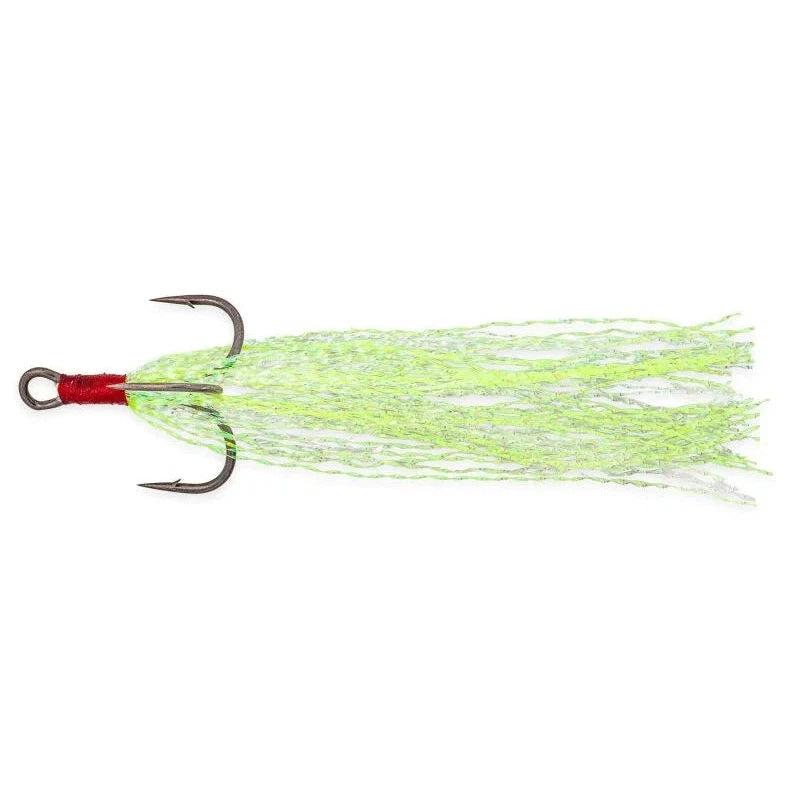 fb fishing lures Decoy Fiber Treble FB-5 1 2pk