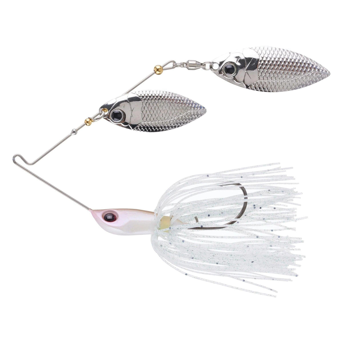Deps B Custom Double Willow Spinnerbait Wakasagi #09