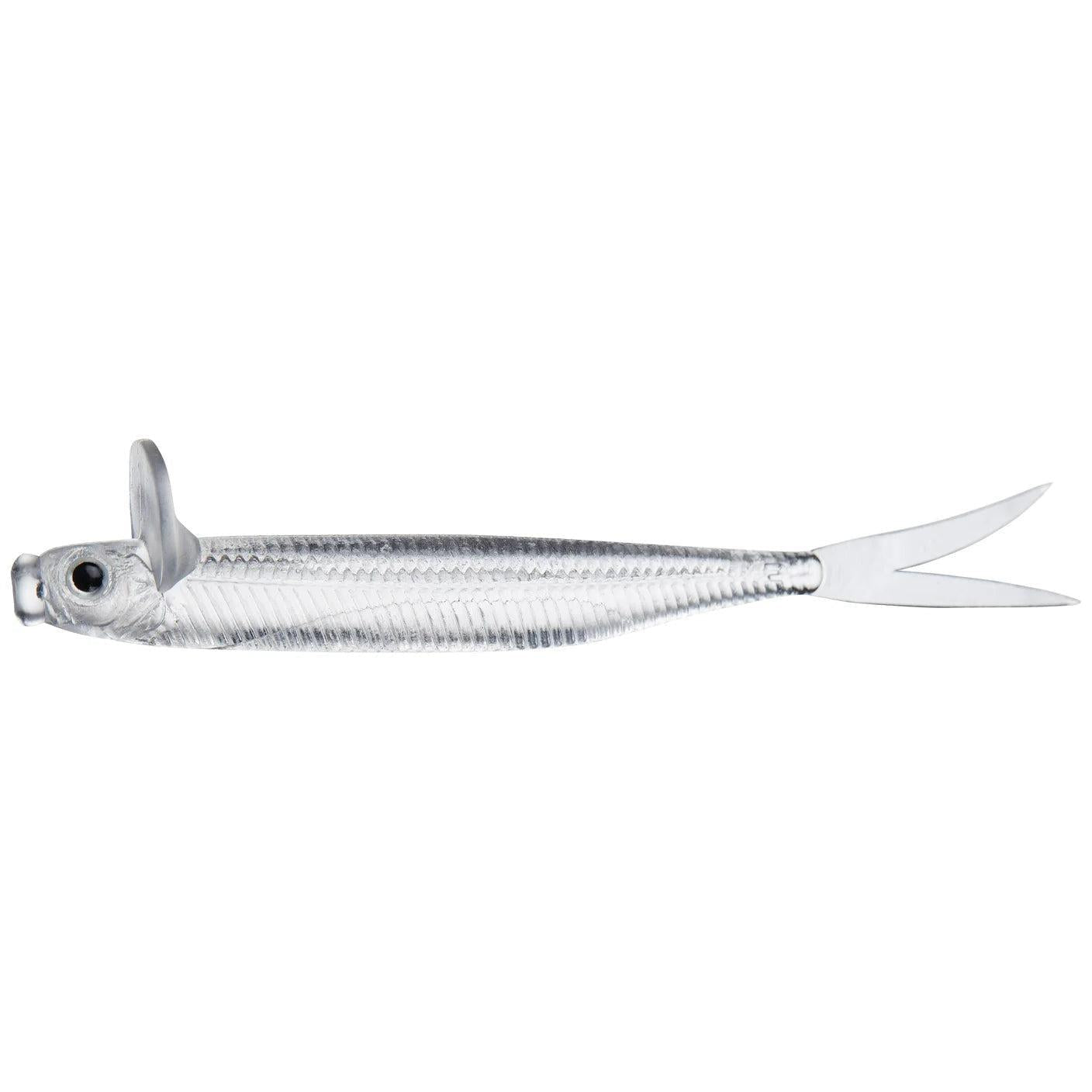 Deps Frilled Shad Clear 32