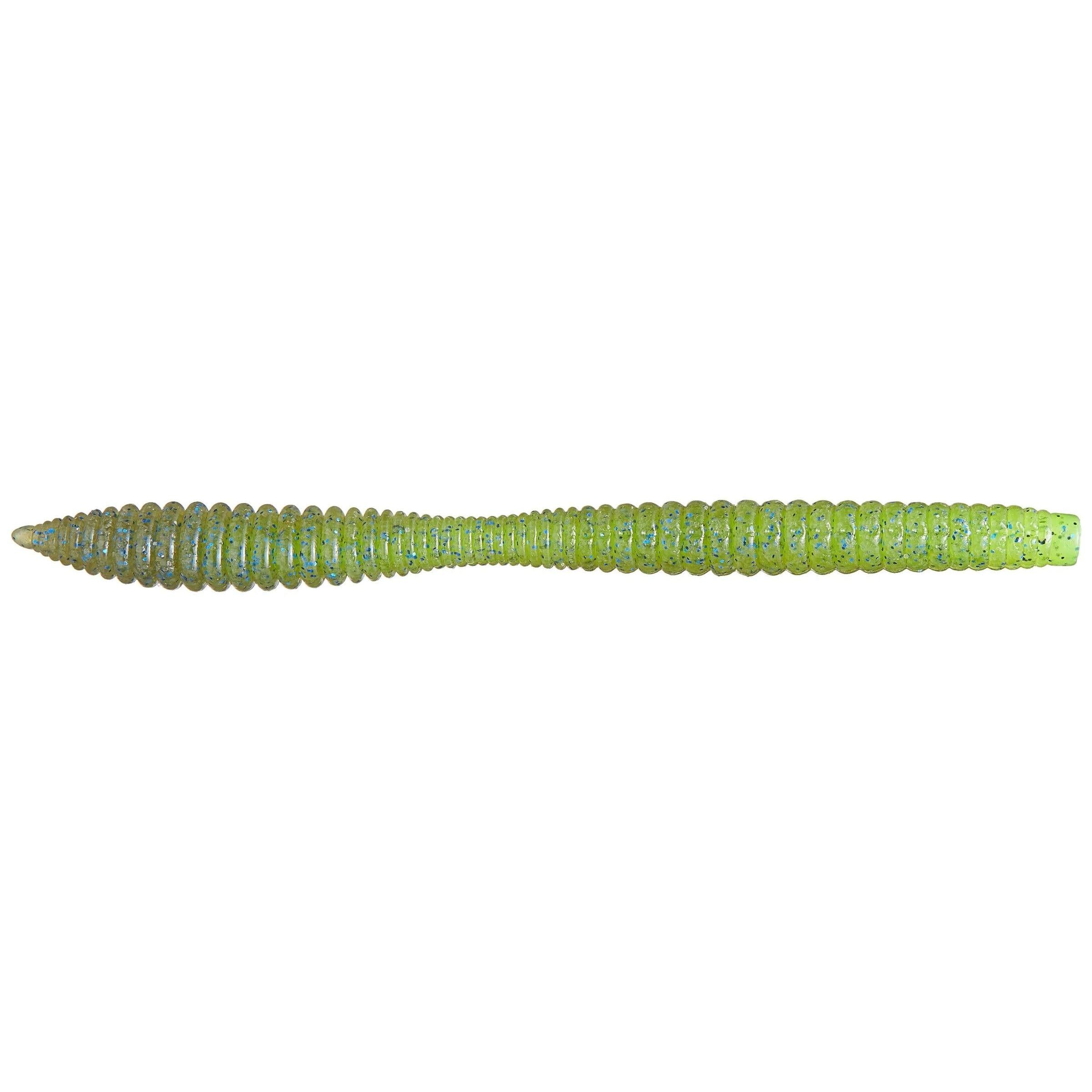 Deps Rebound Stick Worm Baby Bass/Chart Blue Flk #136