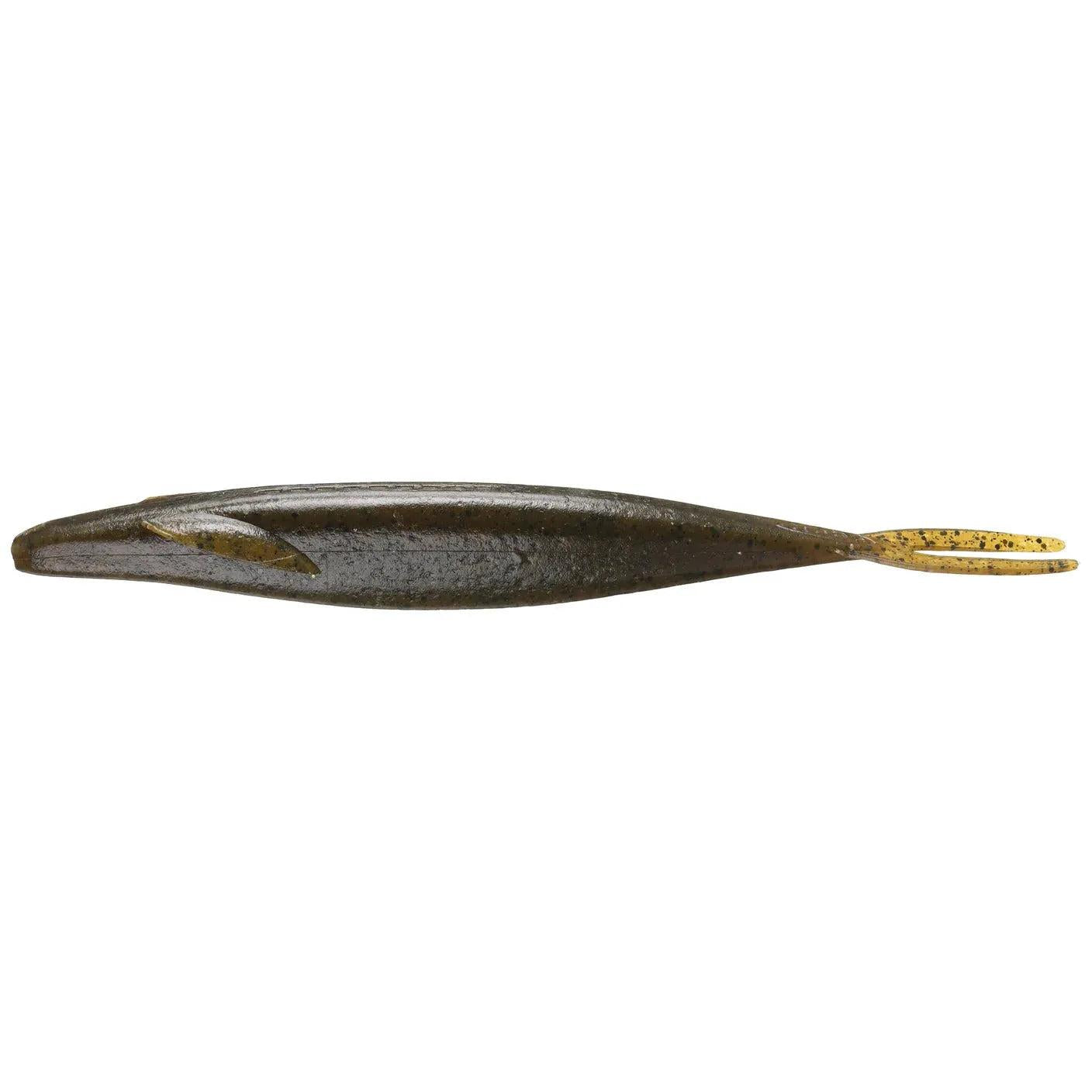 Deps Sakamata Shad 4.5" Green Pumpkin 12