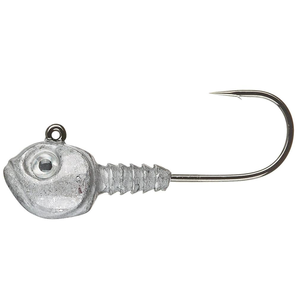 Dirty Jigs Matt Stefan Guppy Swimbait Jig Head 1/2 5/0 2pk Naked Shad