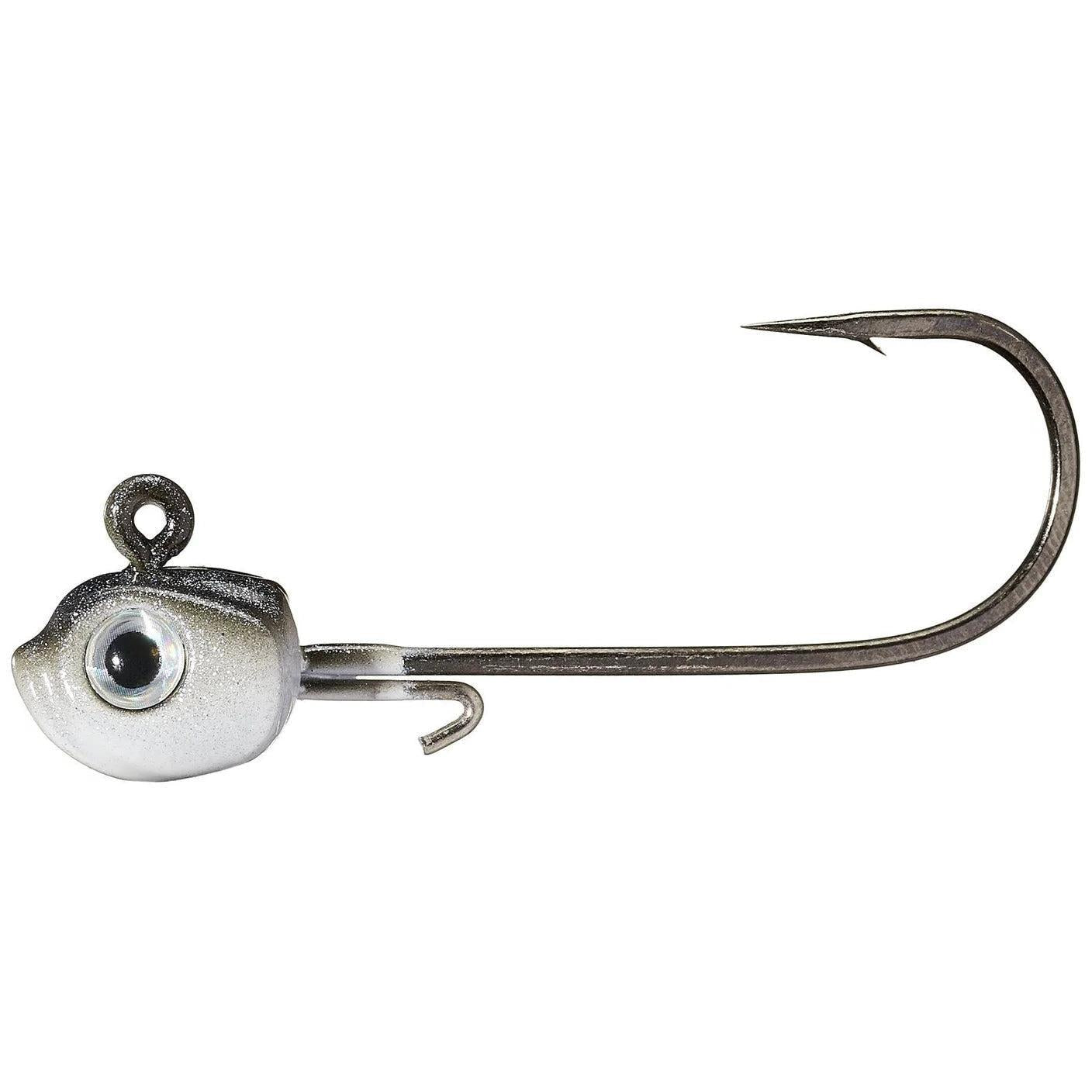 Dirty Jigs Pure Tungsten Guppy Swimbait Head 2pk Gizzard Shad 1/8 1/0