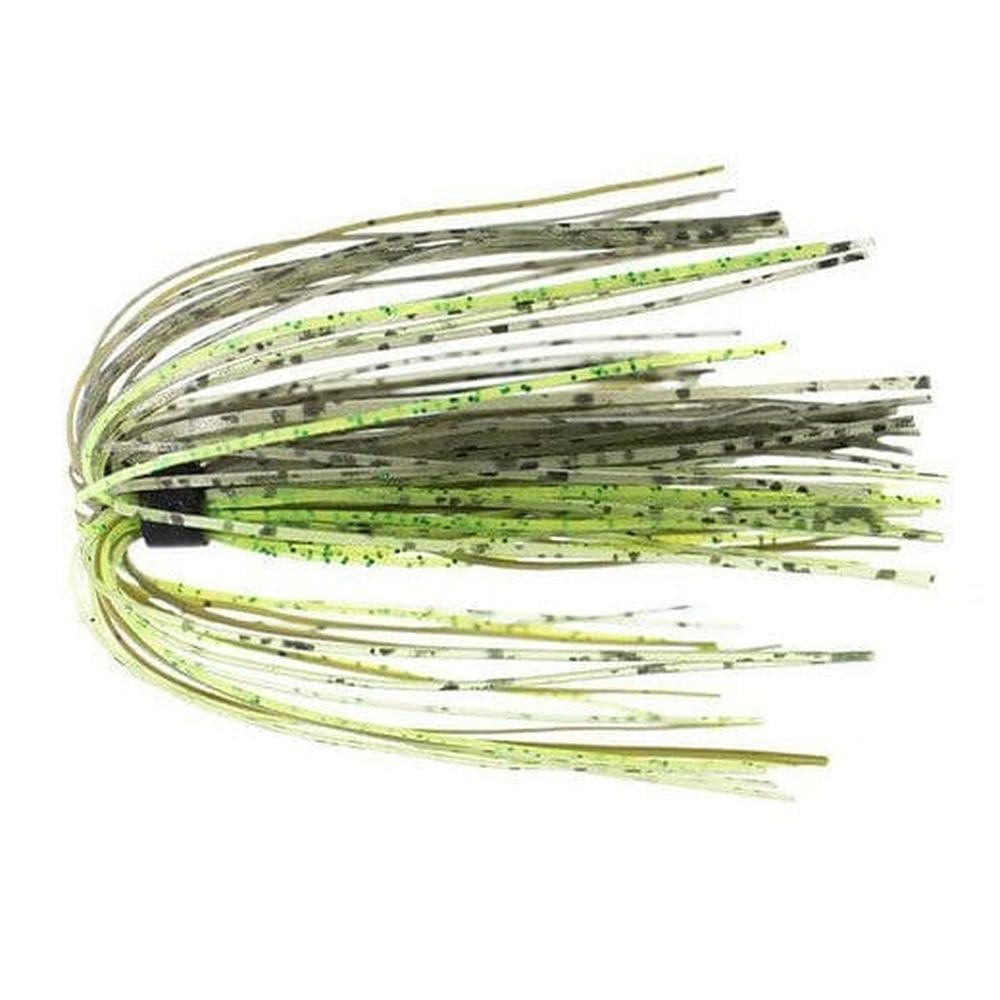 Dirty Jigs Replacement Skirts Dirty Chartreuse