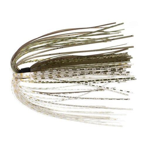 Dirty Jigs Replacement Skirts Golden Shiner