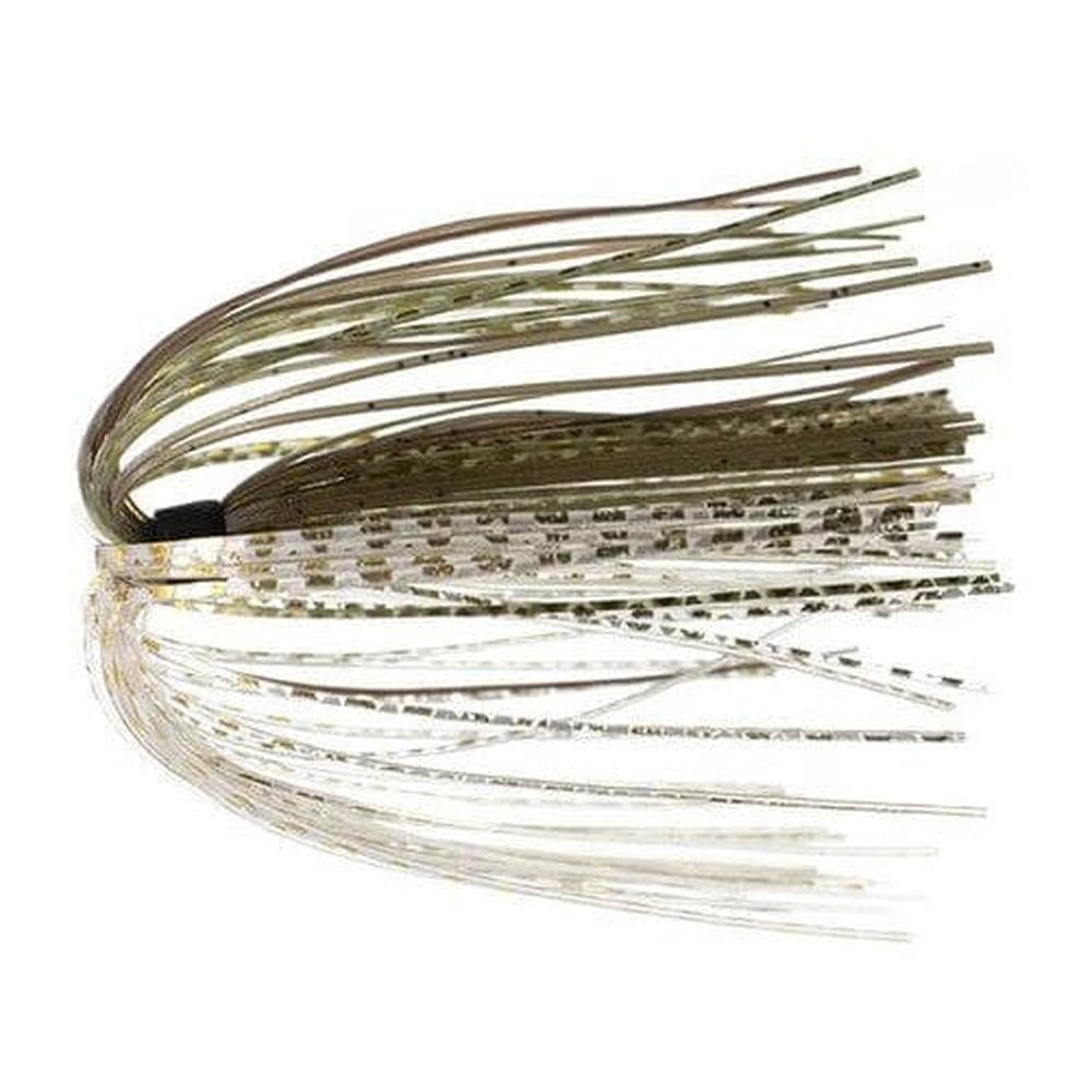 Dirty Jigs Replacement Skirts Golden Shiner