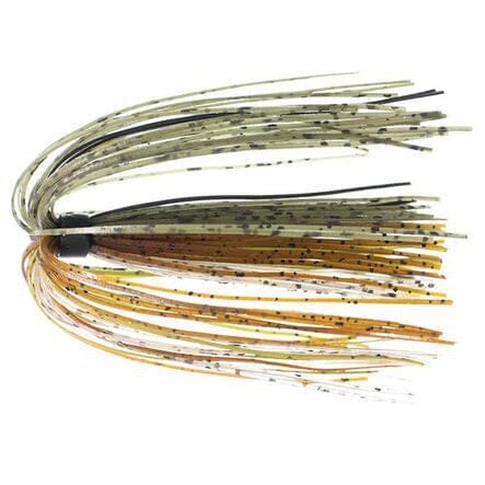 Dirty Jigs Replacement Skirts Green Pumpkin Craw