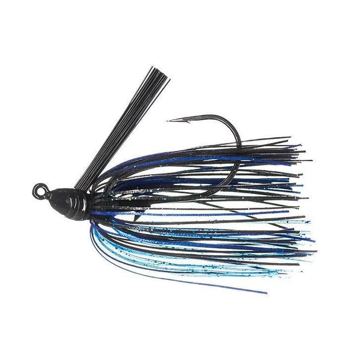 Dirty Jigs Weekender Swim Jig Black Blue