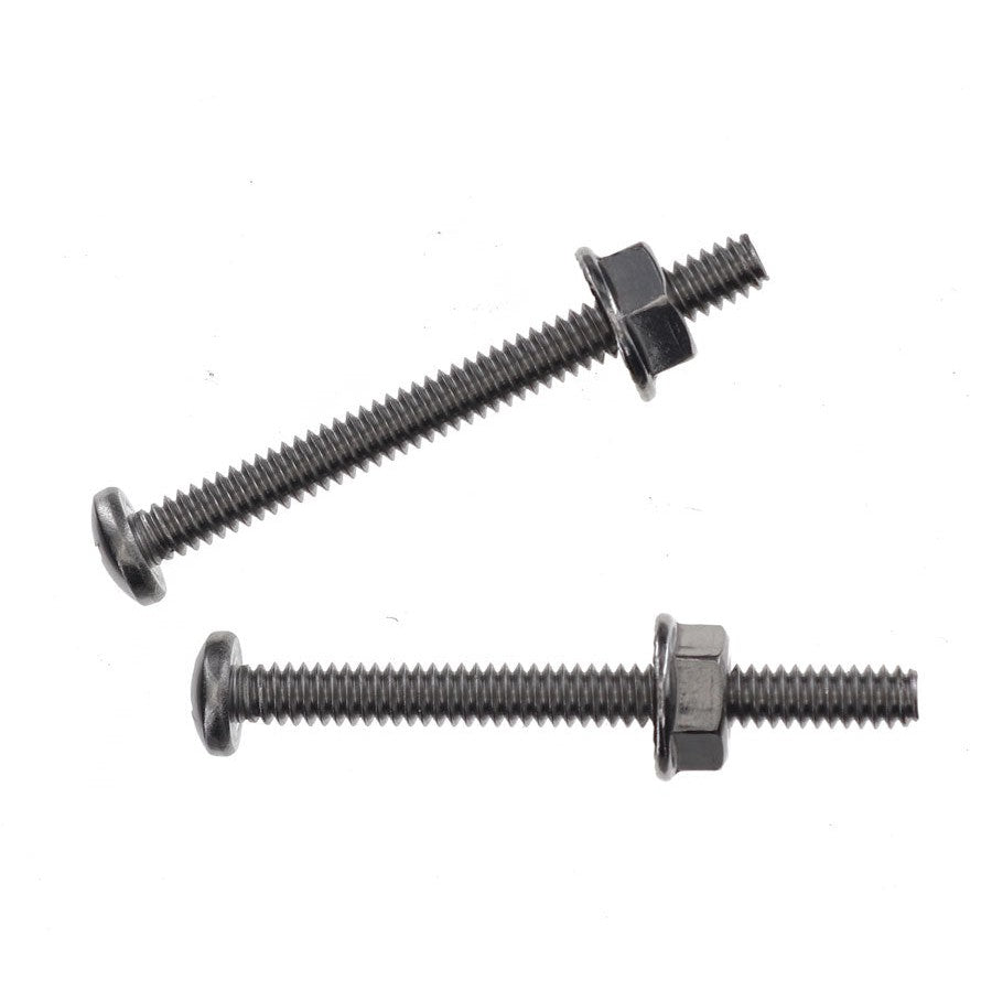 Driftmaster Rod Holder Hardware #810 (2) 3/16" 2" Bolt with Nuts