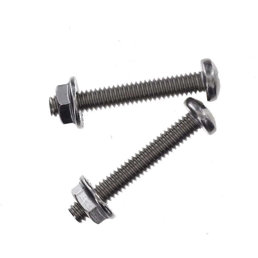 Driftmaster Rod Holder Hardware #820 (2) 1/4" 1 3/4" Bolt with Nuts
